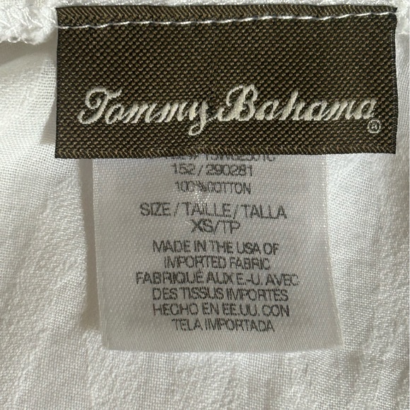 Tommy Bahama cotton white romper XS - Picture 7 of 7